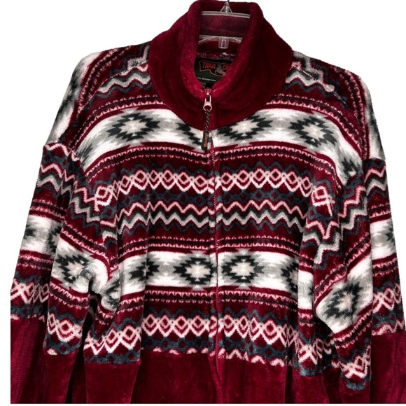 Trail Crest Soft Zip Jacket - Picture 2 of 6